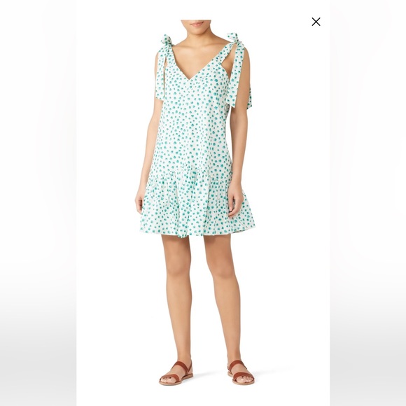 Rebecca Taylor Dresses & Skirts - Rebecca Taylor EMERALD DRESS